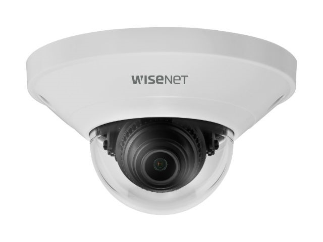 Hanwha Techwin: nuove telecamere dome IR flateye Wisenet a 5 megapixel 