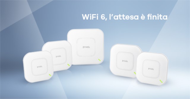 Zyxel aggiunge due nuovi modelli alla famiglia AP WiFi6 