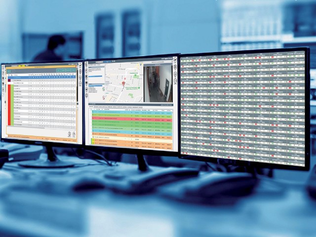 Sistema di centralizzazione allarmi