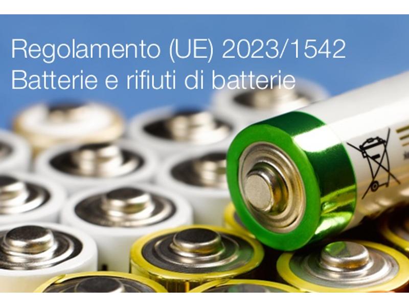 Le batterie per la security: occhio al Regolamento UE 2023/1542