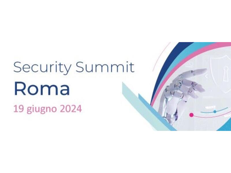Security Summit, la cyber security nella Pubblica Amministrazione, nella Difesa e nella Sanità   