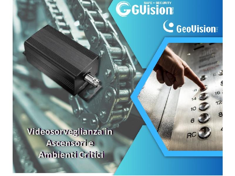 GVision Italia: soluzione per videosorveglianza negli ascensori