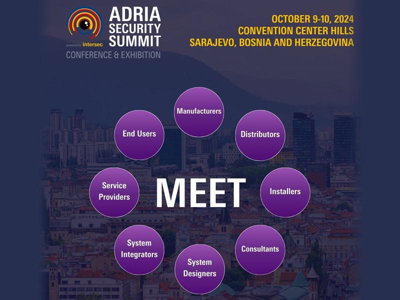 Adria Security Summit riunisce i principali vendor di ogni segmento, del settore della sicurezza