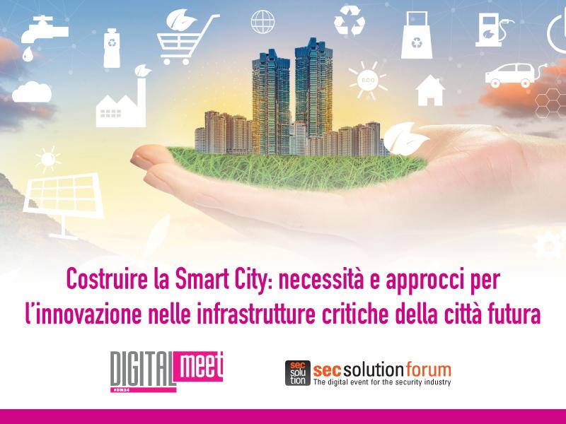 “Costruire la Smart City: necessità e approcci per l’innovazione nelle infrastrutture della città futura”, evento in tre tappe di Ethos Media Group 