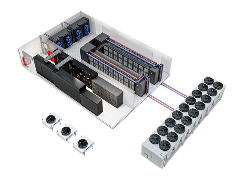 Vertiv, innovativa soluzione per data center modulari prefabbricati 