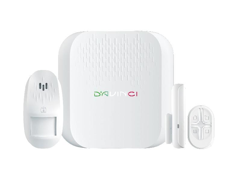 D'AVINCI Security Products: centrale di allarme wireless e accessori