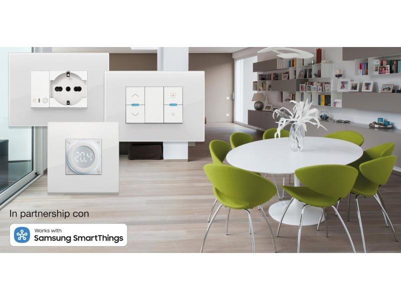 Vimar, a IFA 2024 con Samsung SmartThings