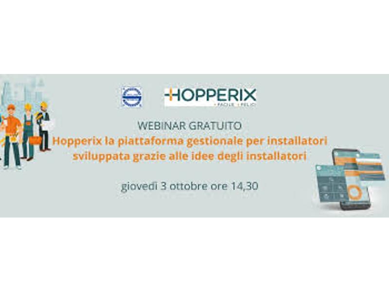 AIPS, webinar di presentazione di Hopperix