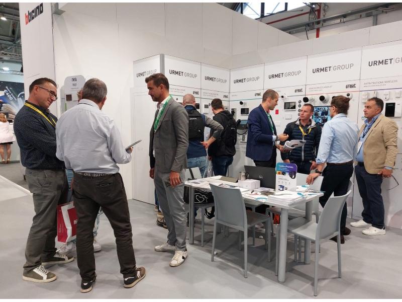 Urmet a Elettroexpo con le sue tecnologie innovative