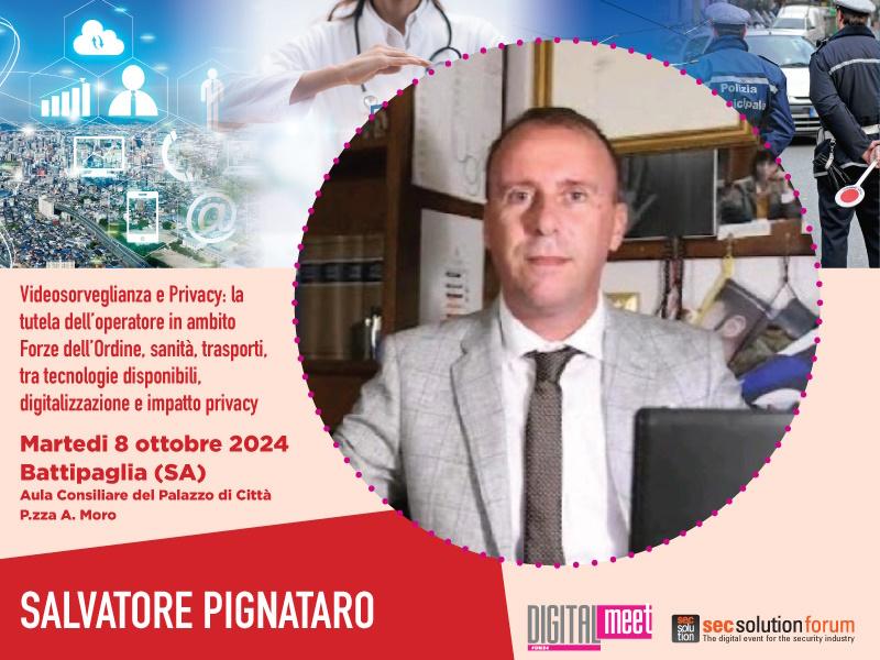 Tutela degli operatori, tecnologie e sicurezza urbana, un convegno a Battipaglia 