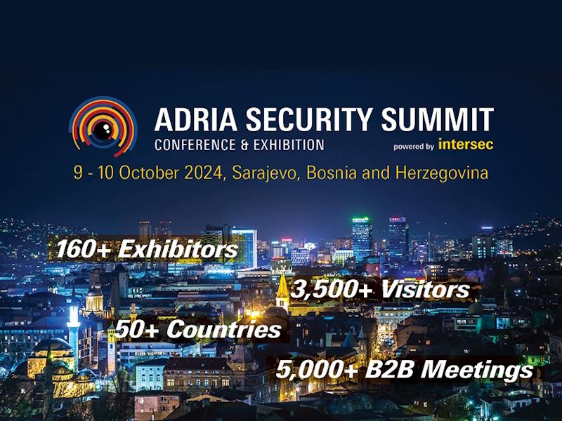 Conto alla rovescia per Adria Security Summit 2024 a Sarajevo