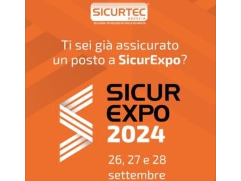 CIAS al SicurExpo di Brescia 