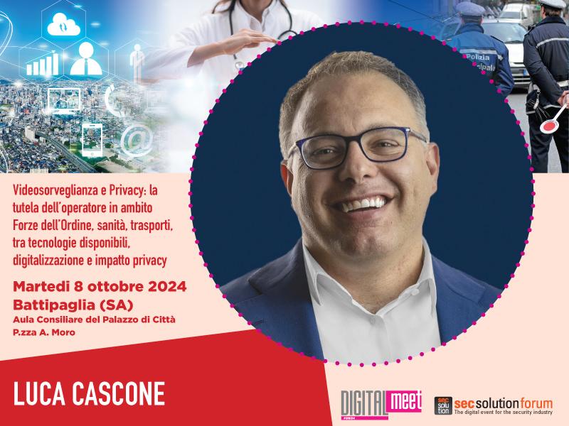 Evento sulla tutela dell’operatore nei trasporti con l’on. Luca Cascone: focus su impatto privacy e videosorveglianza