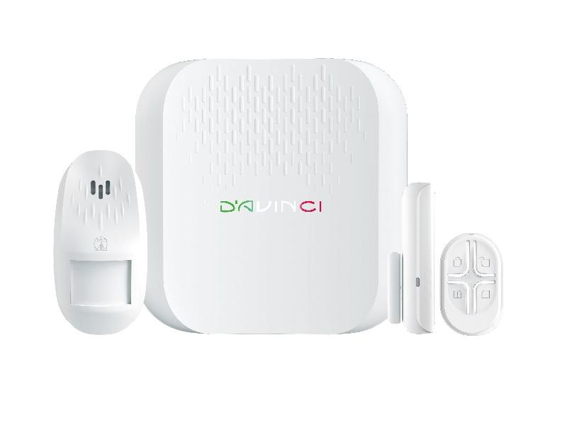 D'AVINCI Security Products: centrale di allarme wireless 