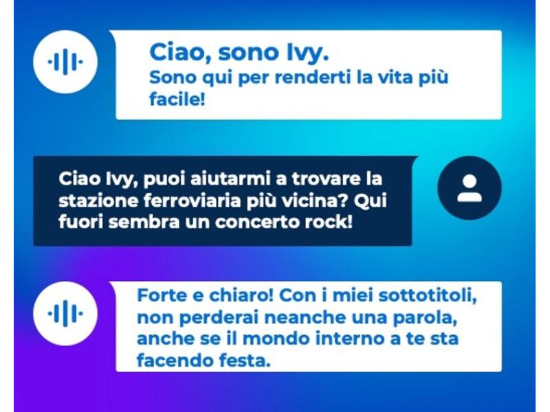 Commend, nuova funzione Ivy Captions per l'assistente vocale conversazionale Ivy