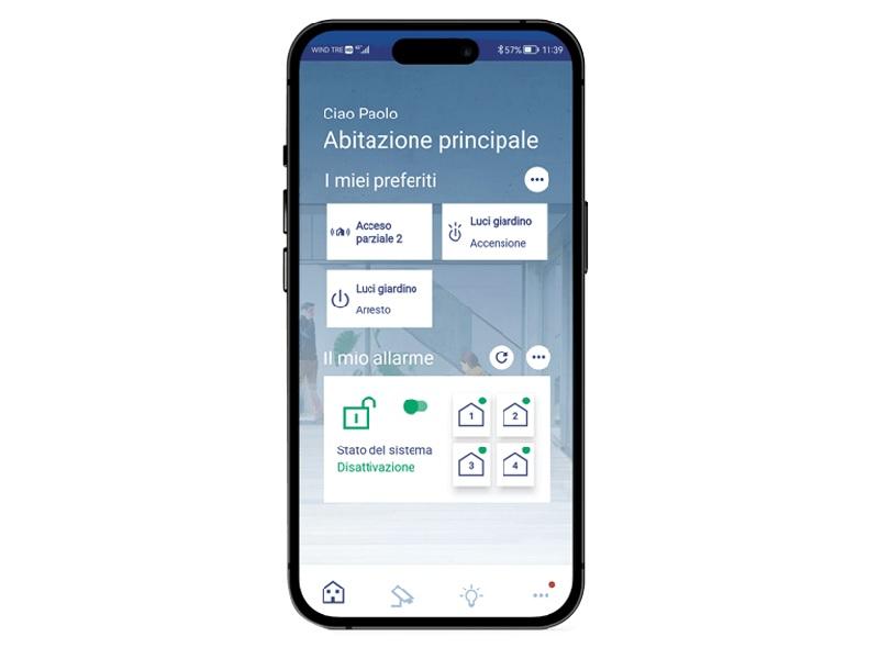 Daitem: APP per controllo e gestione allarmi