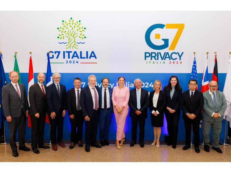 G7 dei Garanti privacy: bilancio positivo dell’incontro di Roma