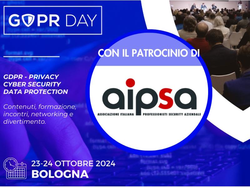 Conferenza nazionale GDPR Day 2024: Data protection in primo piano