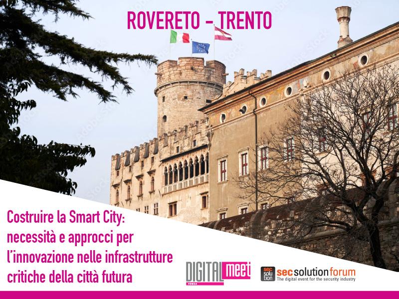 “Costruire la Smart City”, la tappa del convegno itinerante raggiunge Rovereto