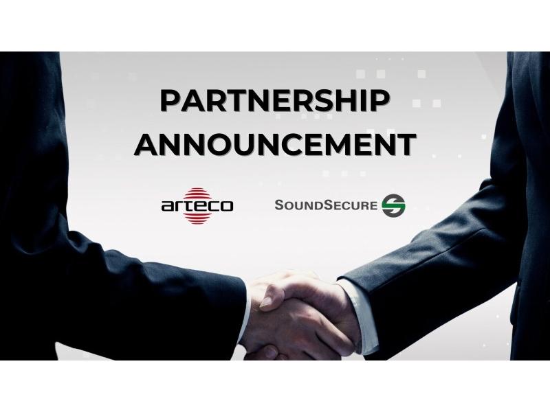 Arteco, partnership con SoundSecure per una tecnologia audio avanzata