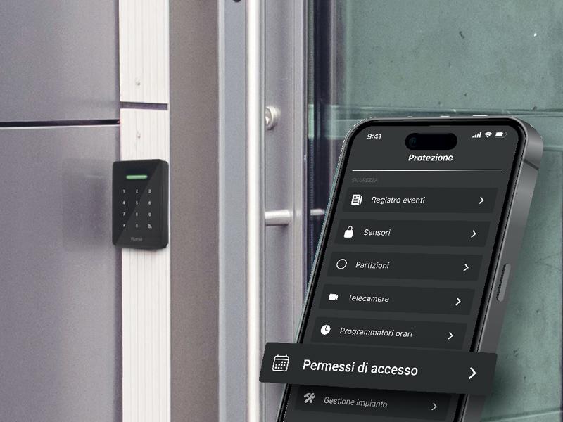Modulo di controllo varchi: sicurezza e controllo accessi