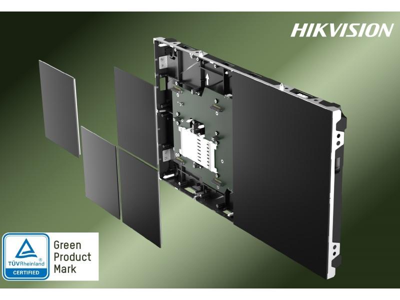 Hikvision, prima azienda nel settore dei display LED a ottenere il TÜV Rheinland Green Product Mark 