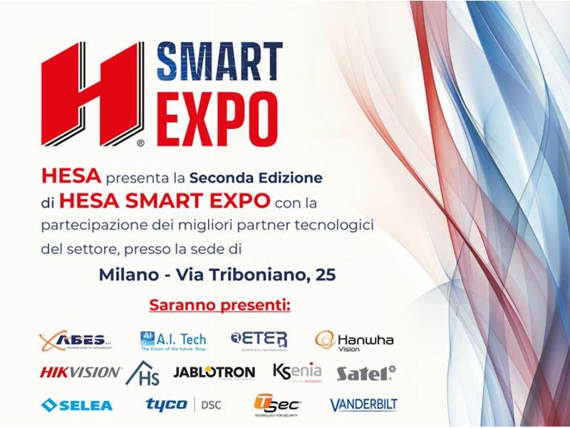 Al via la seconda edizione di HESA Smart Expo 