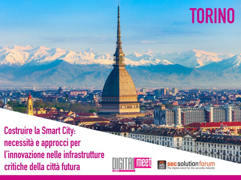 Torino ospita la nuova tappa di “Costruire la Smart City”, iscrizioni aperte