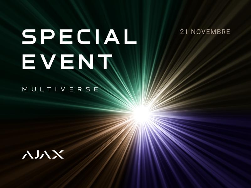 Ajax Special Event: Multiverse 2024 è in arrivo! 