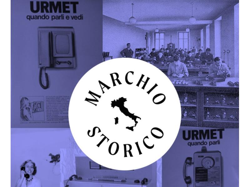 Urmet entra nel Registro speciale dei Marchi Storici di Interesse Nazionale