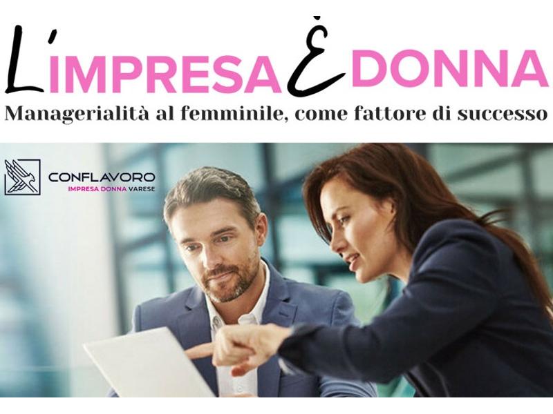 Conflavoro Varese: “Managerialità al femminile come fattore di successo”