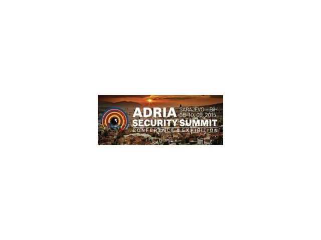 Adria Security Summit 2015  a Sarajevo