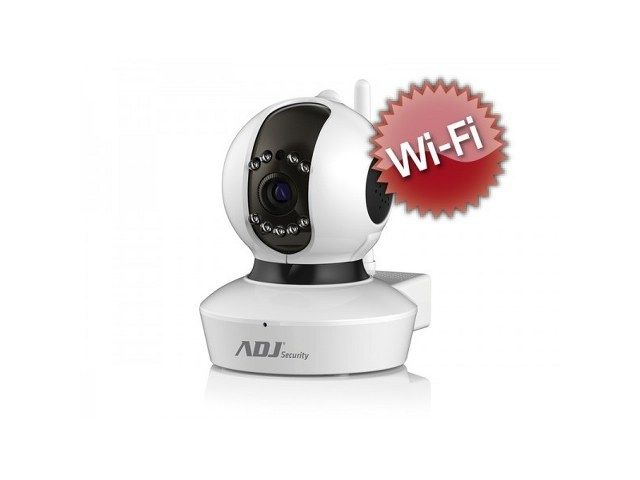 IP Camera Wi-Fi motorizzata con sensore HD ADJ