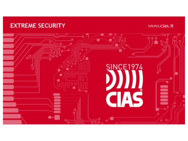 Da CIAS la nuova brochure Full IP solution per protezioni perimetrali V4.0