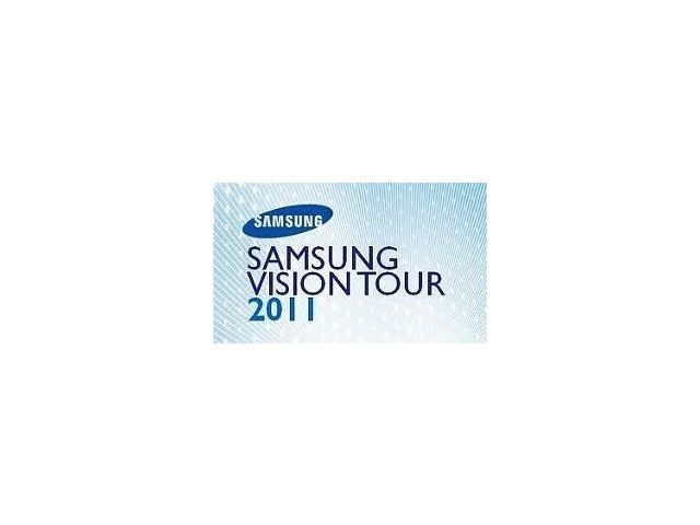9 giugno, riparte da Torino il Samsung Vision Tour