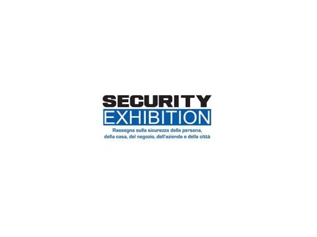 In novembre, a Vicenza, Security Exhibition, la rassegna sulla sicurezza a 360°