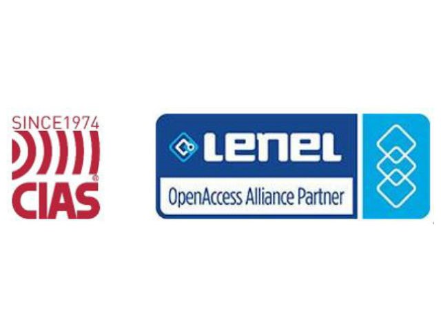 CIAS riceve la certificazione Lenel ed entra nel programma Lenel Open Access Alliance