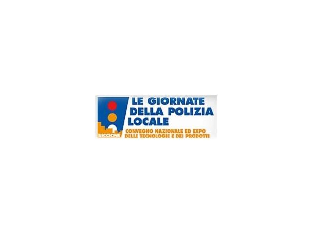 “Le giornate della polizia locale”, a Riccione la 30° edizione