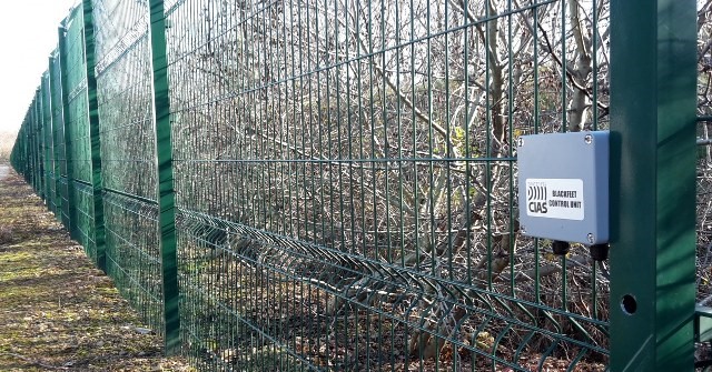 Sistema a cavo per protezione su rete CIAS Elettronica